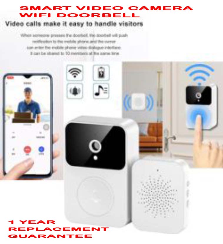 Smart Video Camera Wifi Doorbell