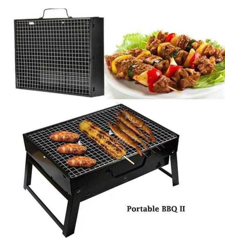 Portable BBQ Grill Maker