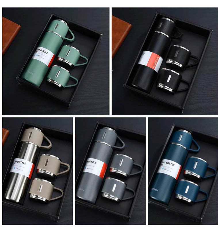 Portable Vacuum Flask Set