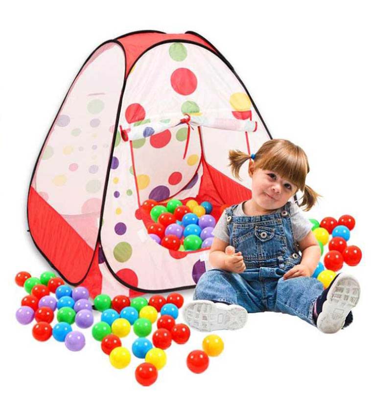 Baby Tent Play House - Multi Color