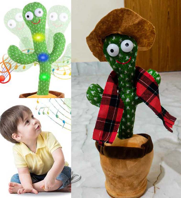 Dancing Cactus Toy