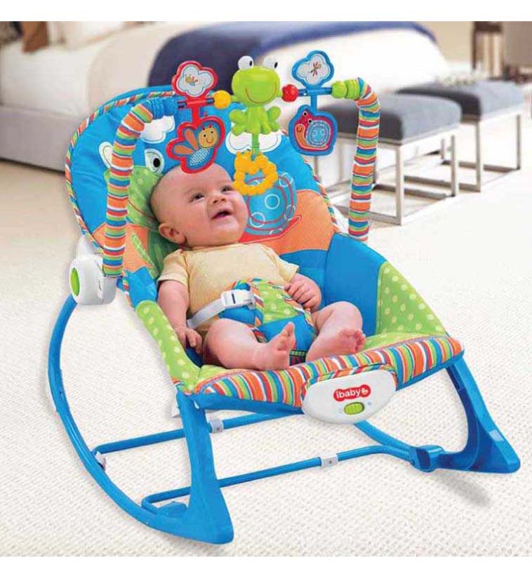 Baby Rocking Chair With Music Toys Swing Chair