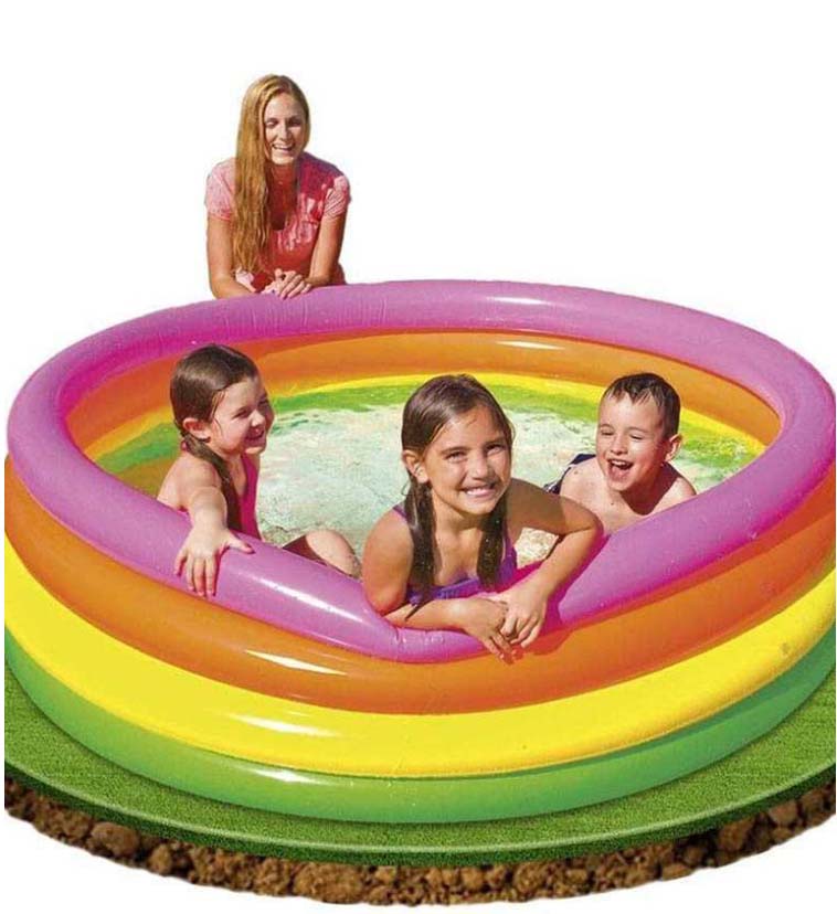Baby Swimming Pool With Pumper - 4509