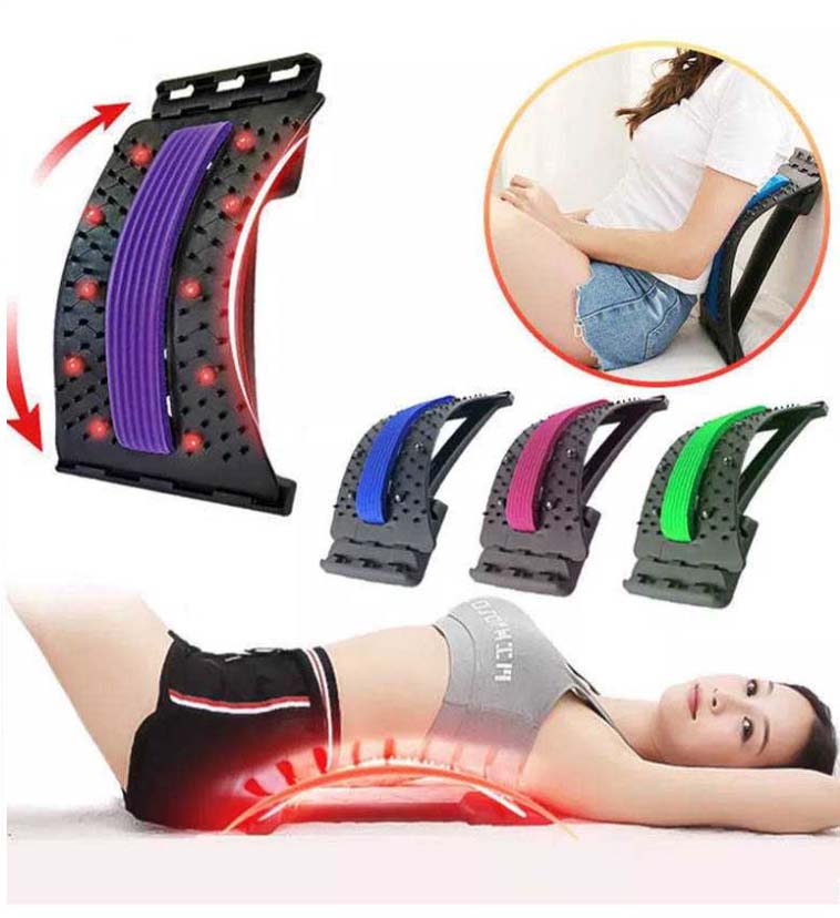 Back Massage Magic Stretcher Waist Relax Mate