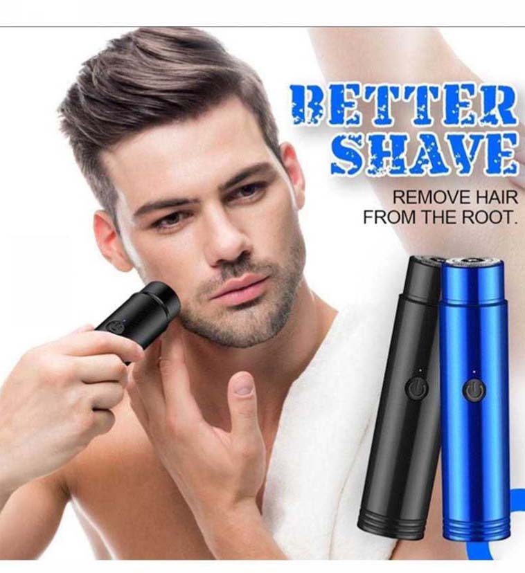 Mini USB Portable Electric Hair Razor
