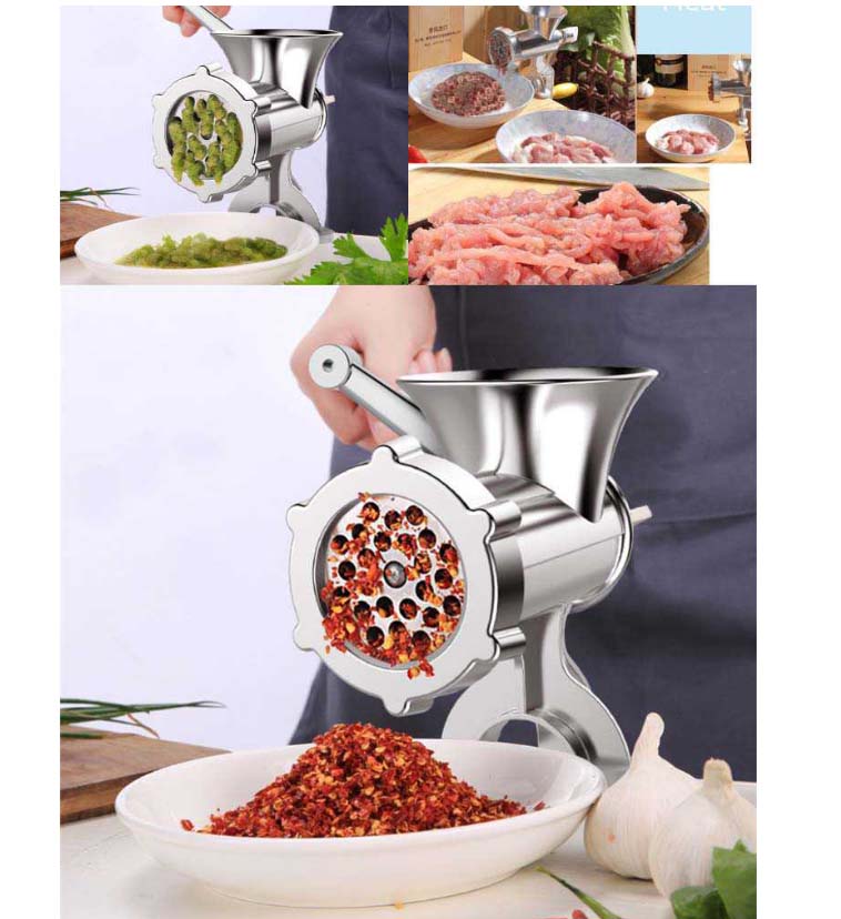 Kima Maker Meat Grinder Aluminium – No-10