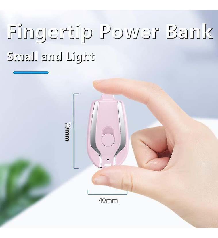 Keychain Portable Mini Power Bank