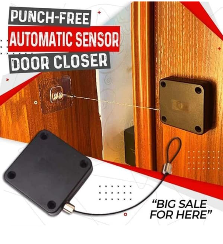 Automatic Anti-Punching Door Closer